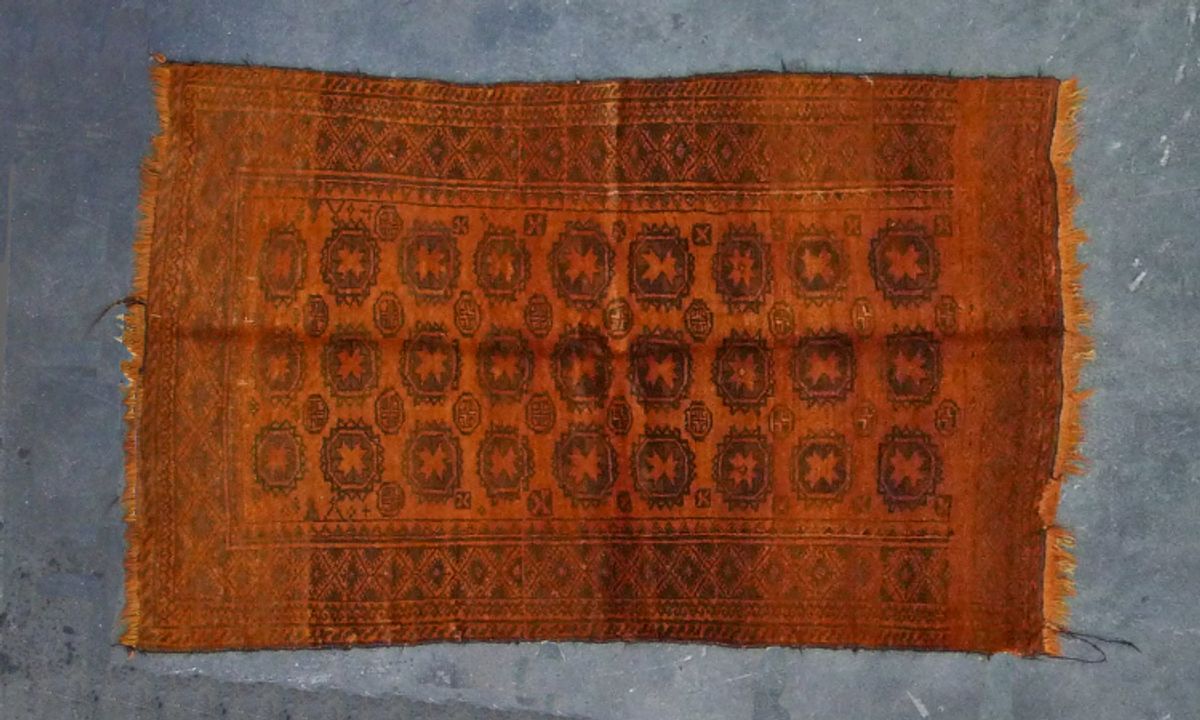 Afghan (Orange) – Original