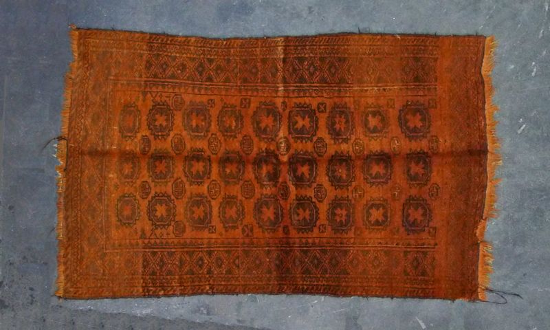 Afghan (Orange) – Original