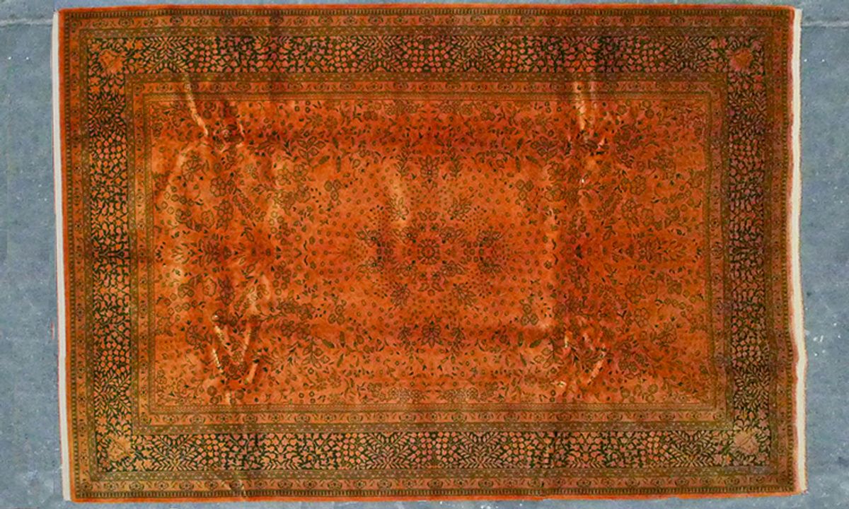 Maschinenteppich (Orange) – Original