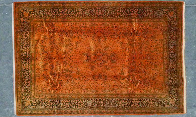 Maschinenteppich (Orange) – Original