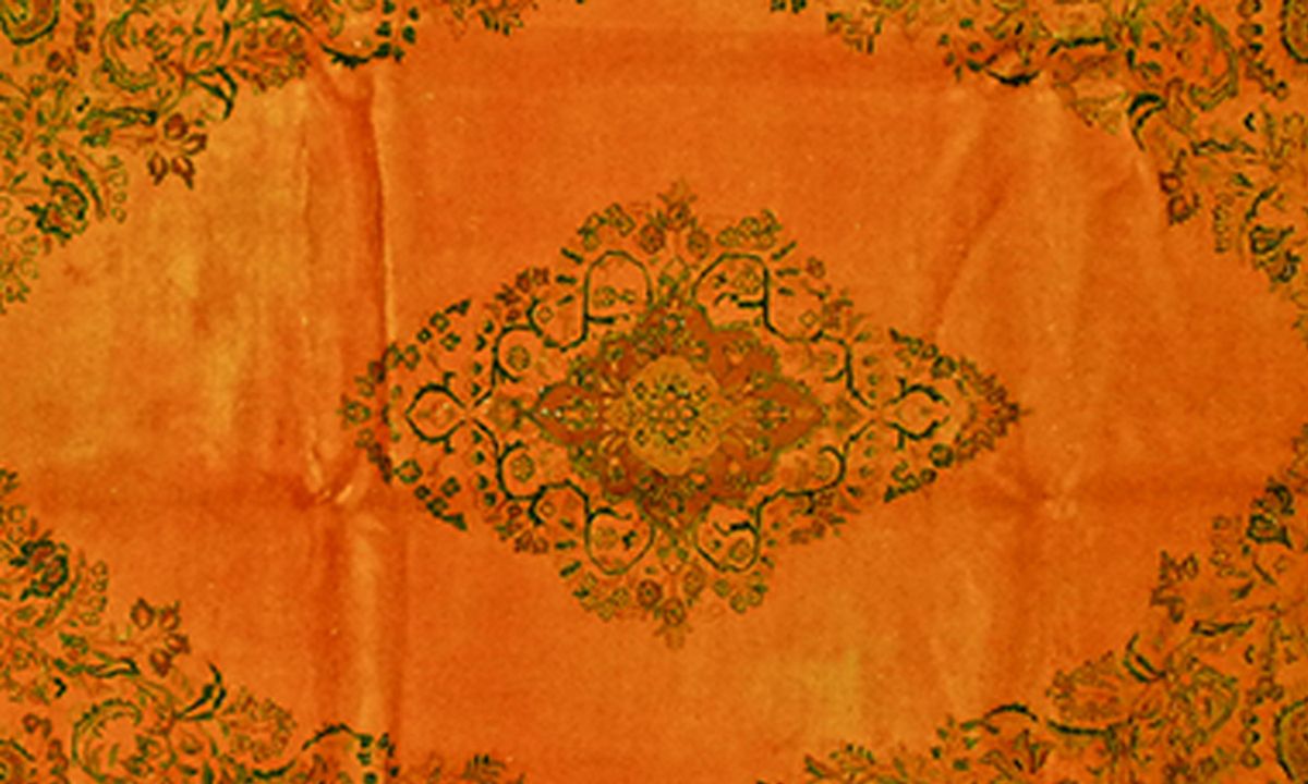 Saruk (Orange) – Eingefärbt