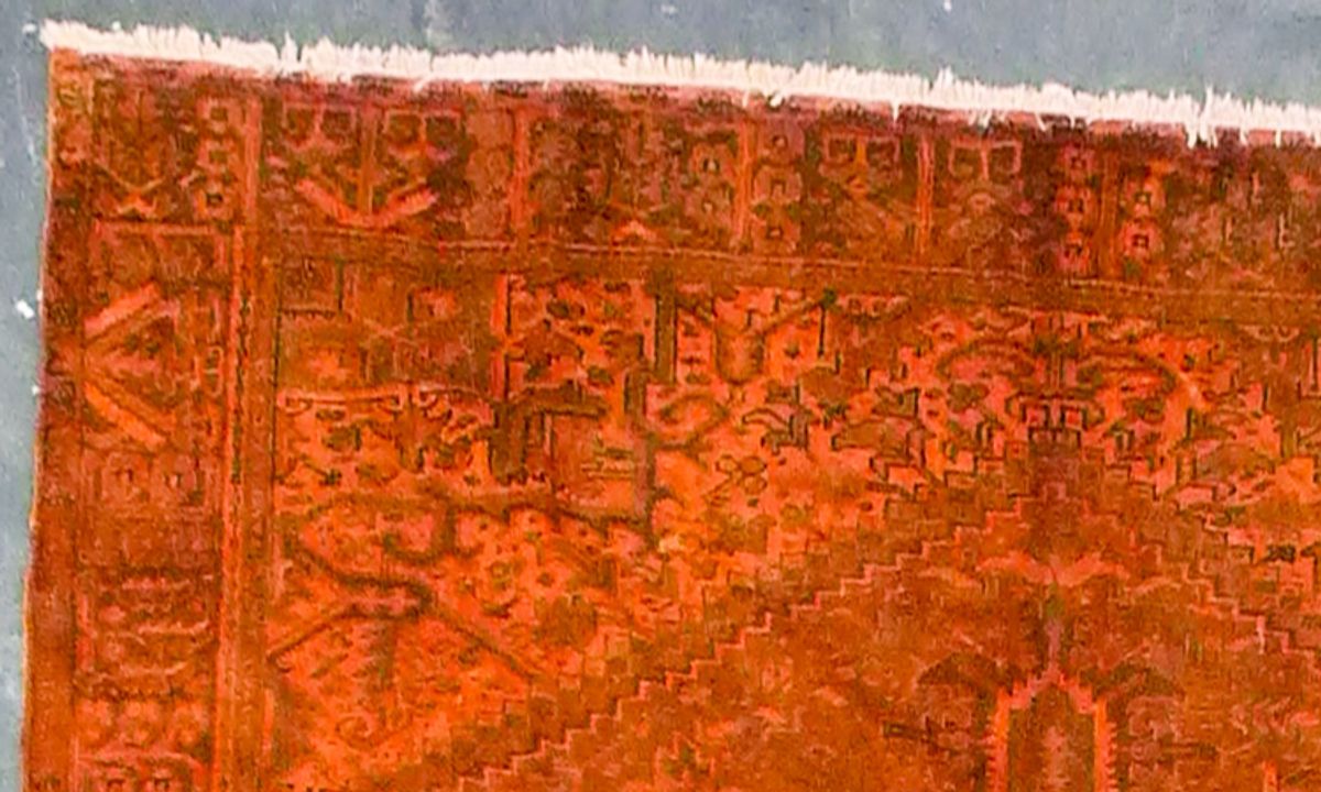 Heriz (Orange) – Variante
