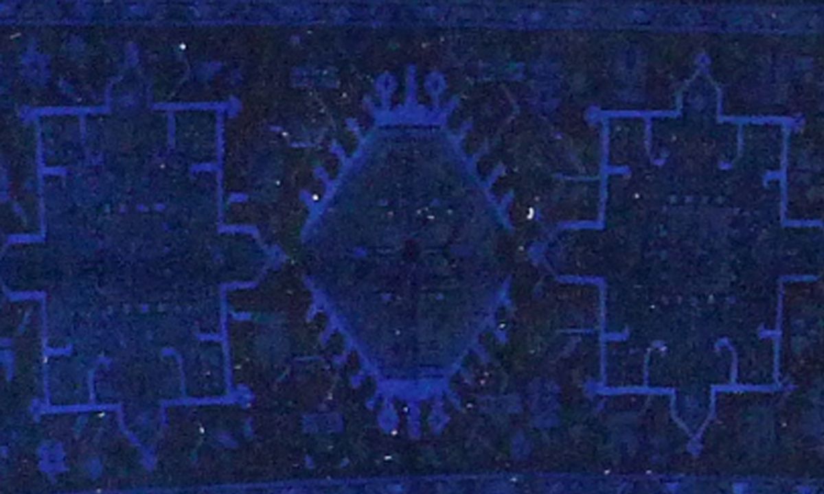 Ganado (Blau) – Eingefärbt