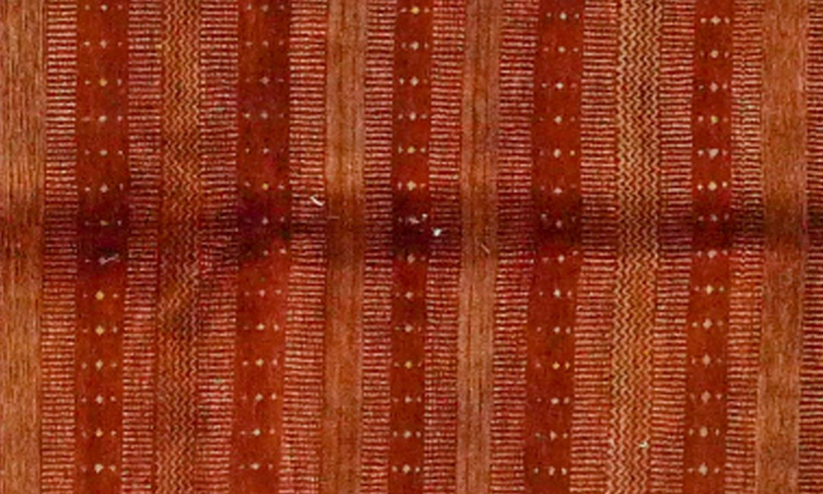 Indo (Orange) – Eingefärbt