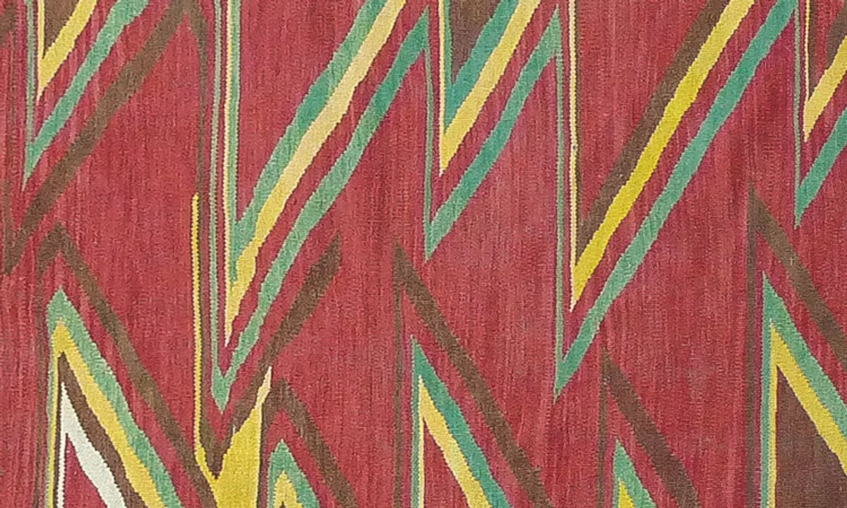 Kelim (klassisch) – Eingefärbt
