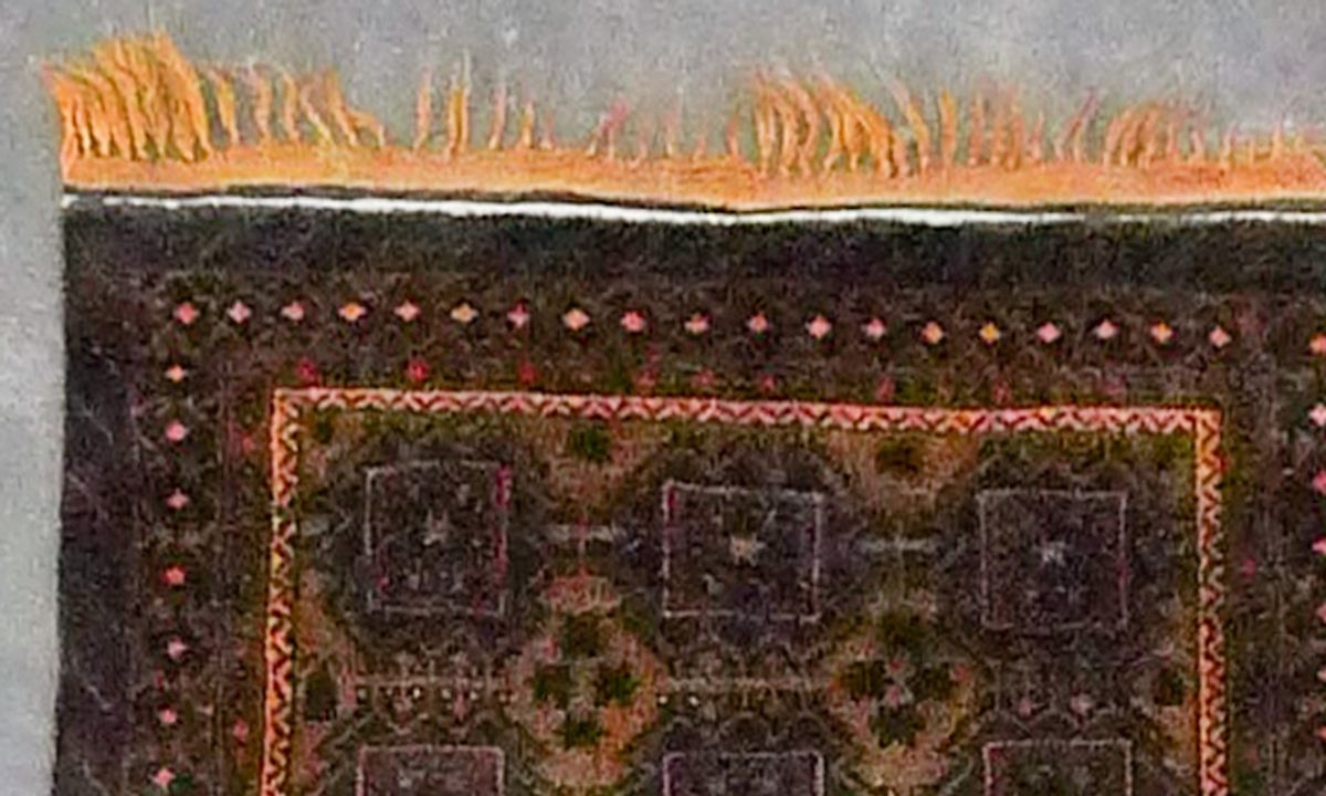 Beloutsch (Orange) – Variante