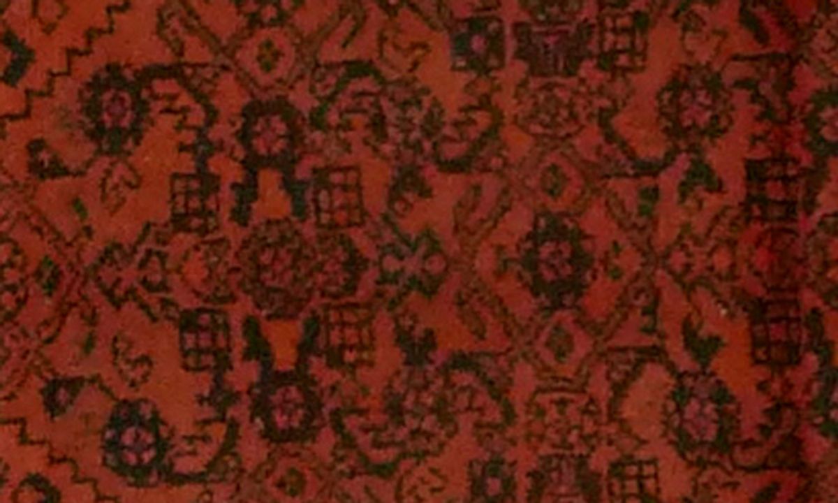 Hamadan (Orange) – Eingefärbt