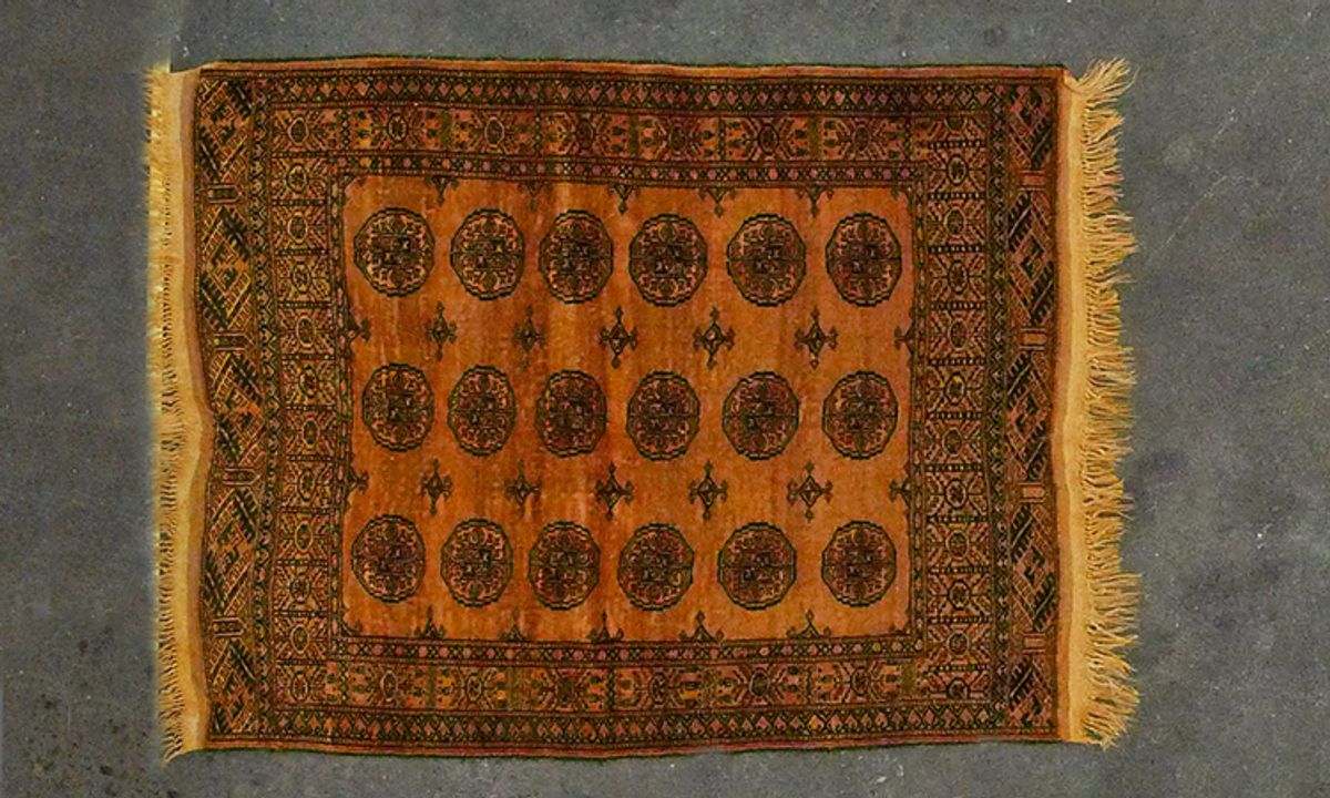 Turkmene (Orange) – Original