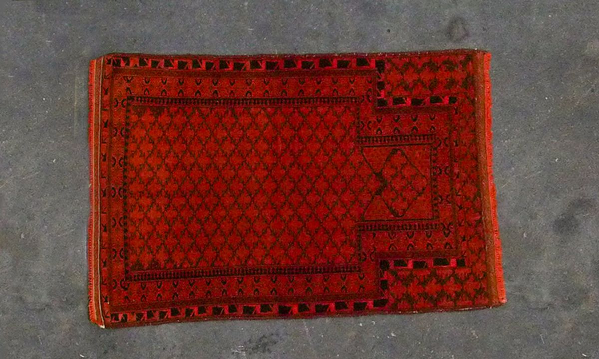 Turkmene (Orange) – Original