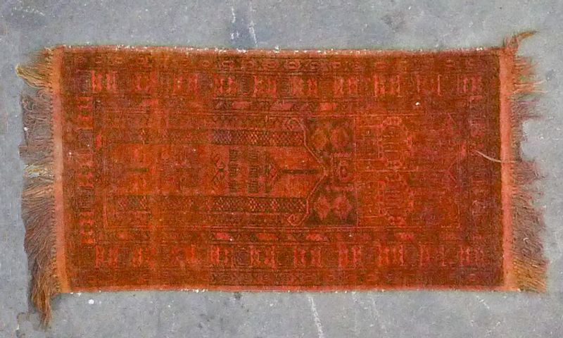 Afghan (Orange) – Original