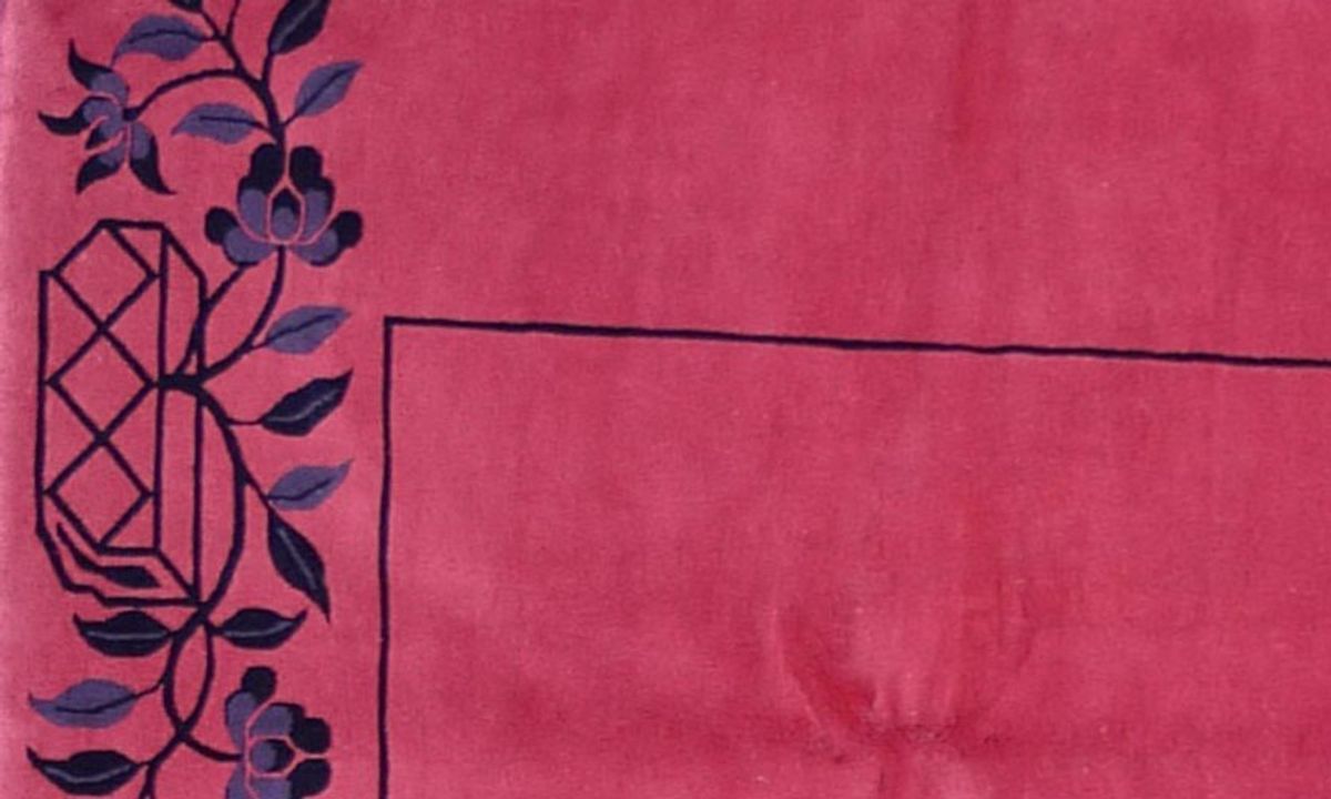 China (Pink) – Eingefärbt