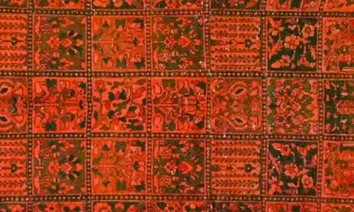 Bachtiar (Orange) – Eingefärbt