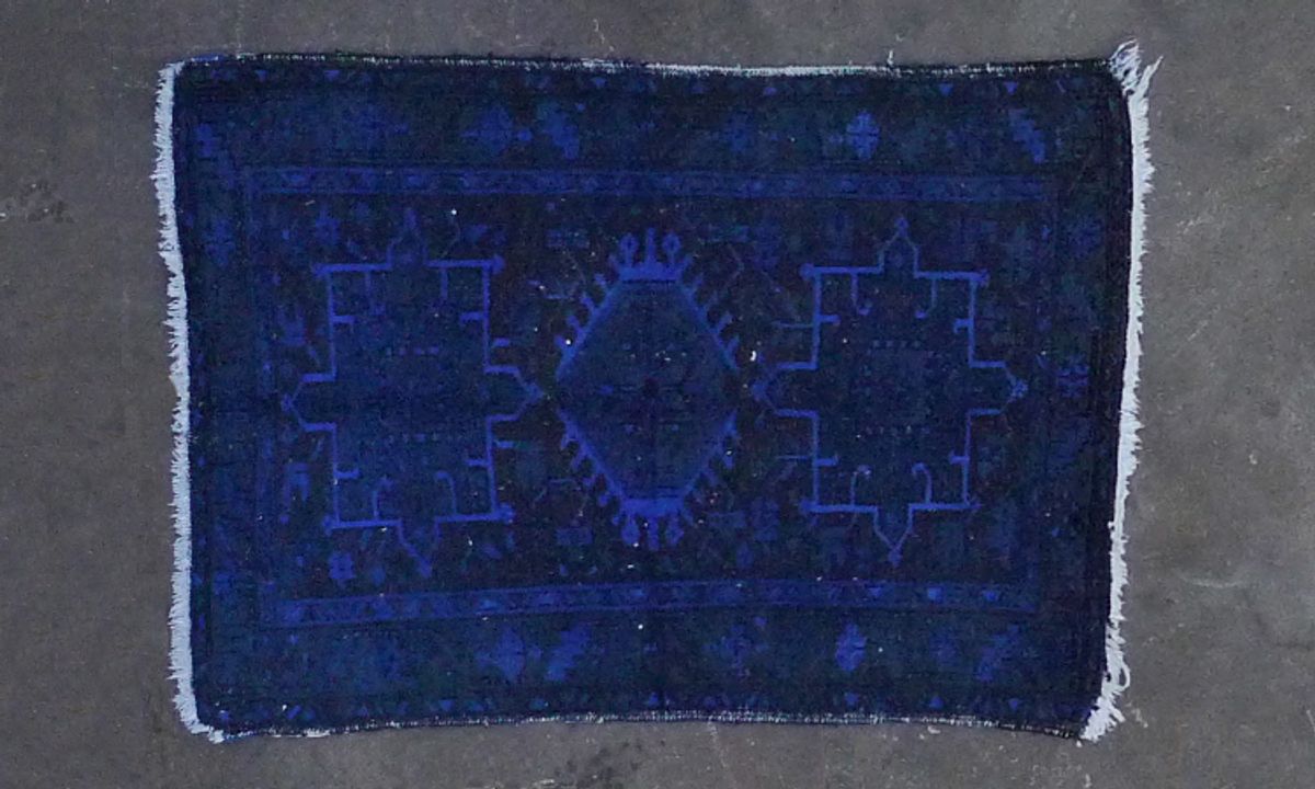 Ganado (Blau) – Original