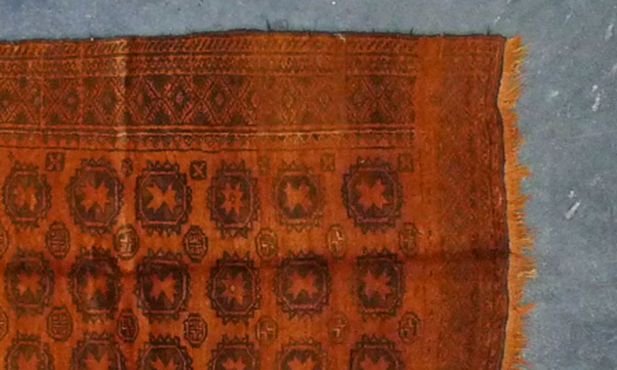 Afghan (Orange) – Variante