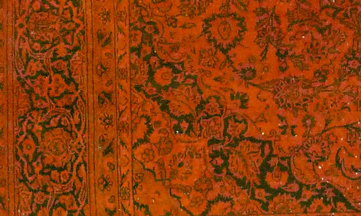 Keshan (Orange) – Eingefärbt