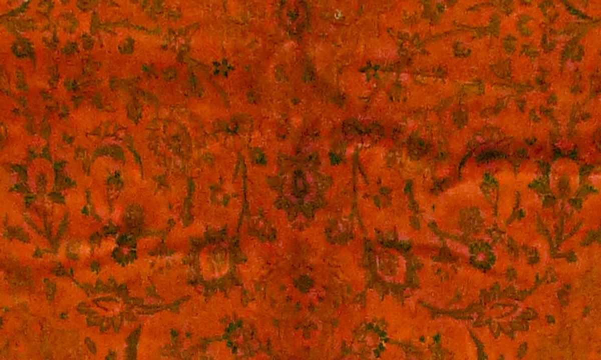 Keshan (Orange) – Eingefärbt