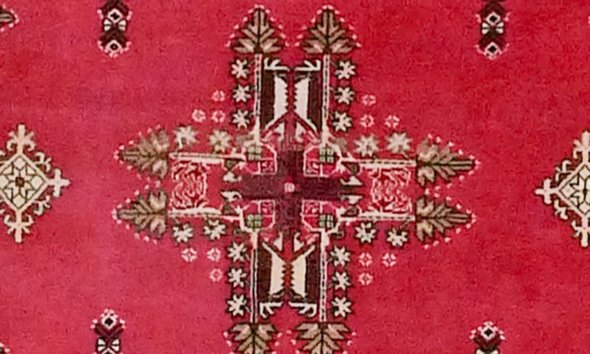 Rumäne (klassisch) – Eingefärbt