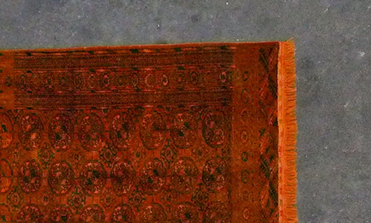 Turkmene (Orange) – Variante