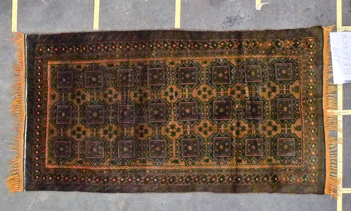 Beloutsch (Orange) – Original