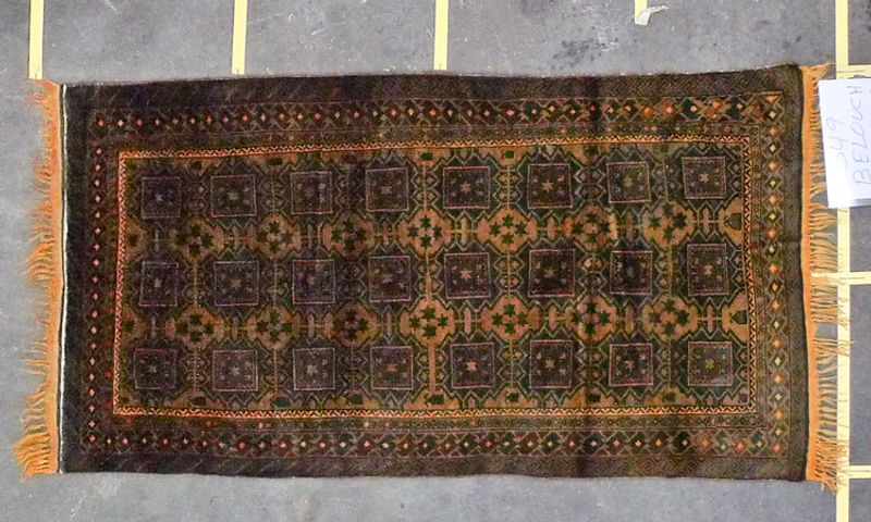 Beloutsch (Orange) – Original