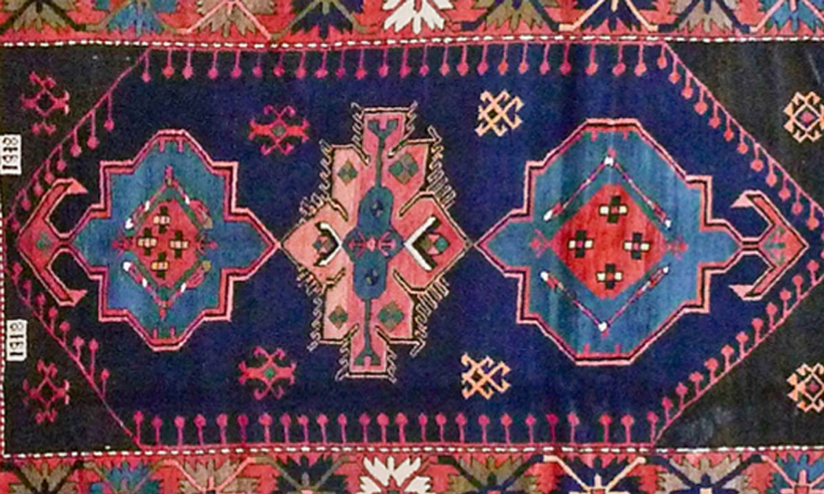 Karabagh (klassisch) – Eingefärbt