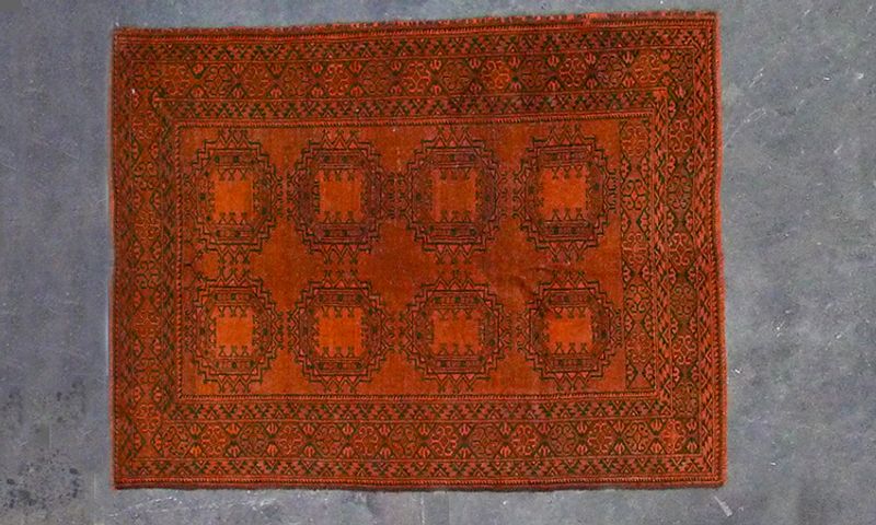 Afghan (Orange) – Original