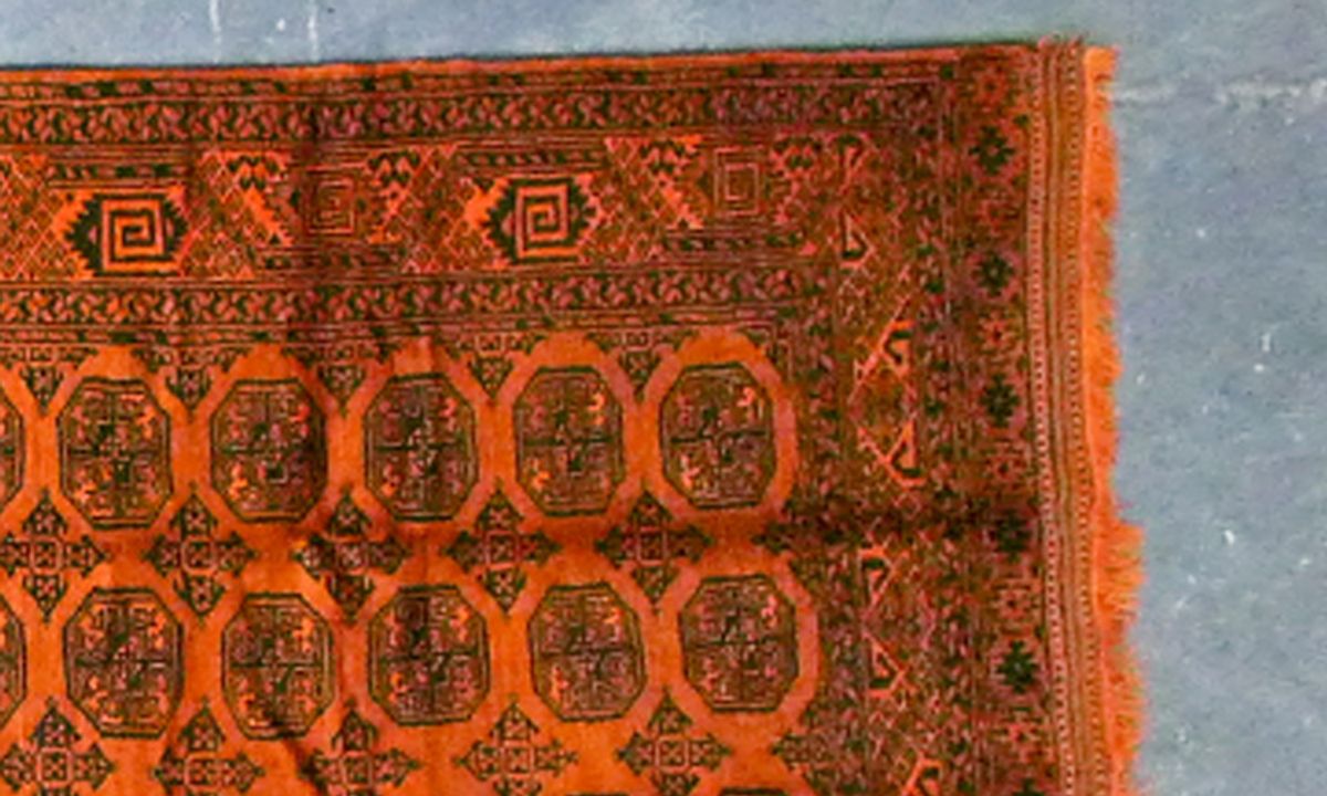 Afghan (Orange) – Variante