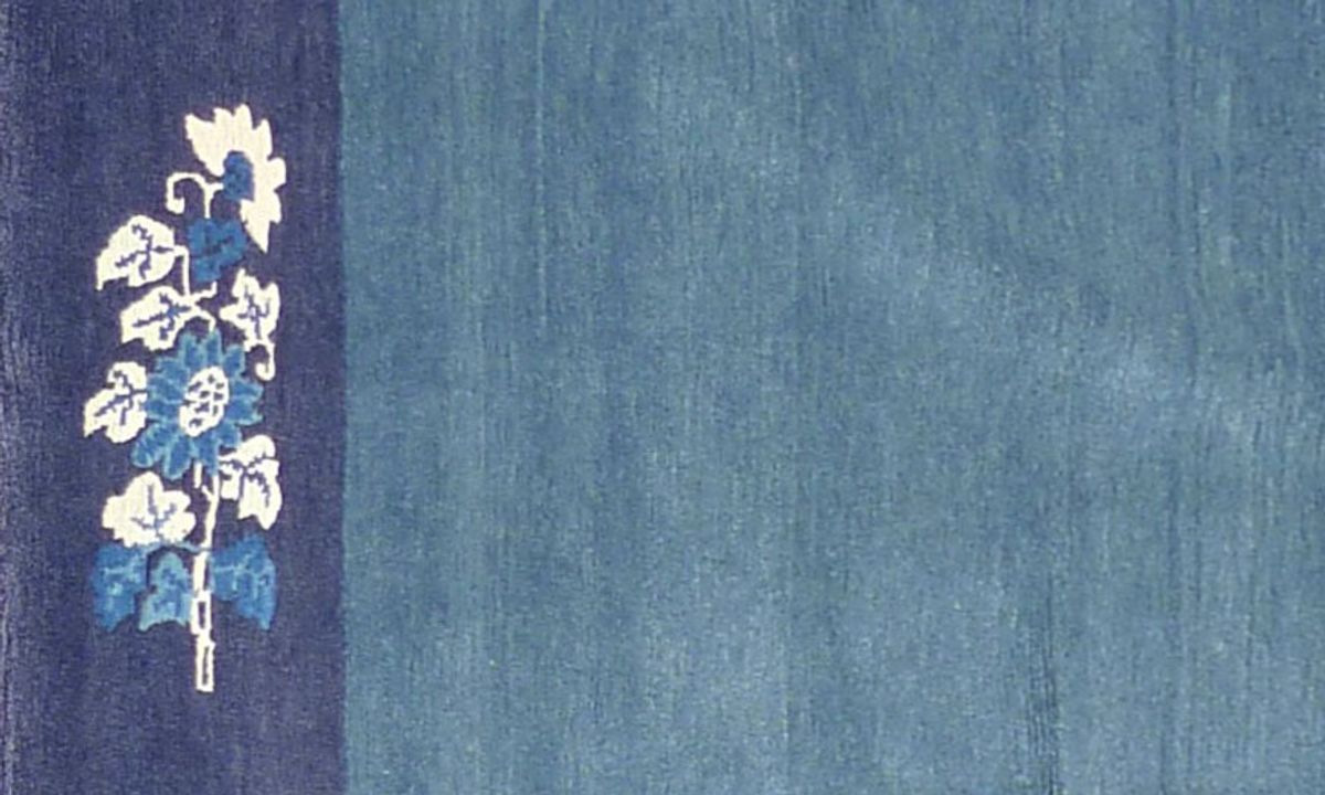 Nepal (Blau) – Eingefärbt