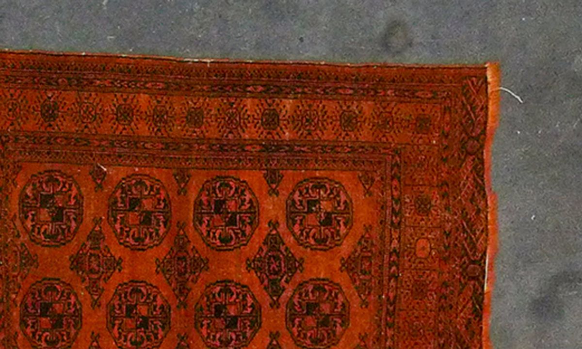 Afghan (Orange) – Variante