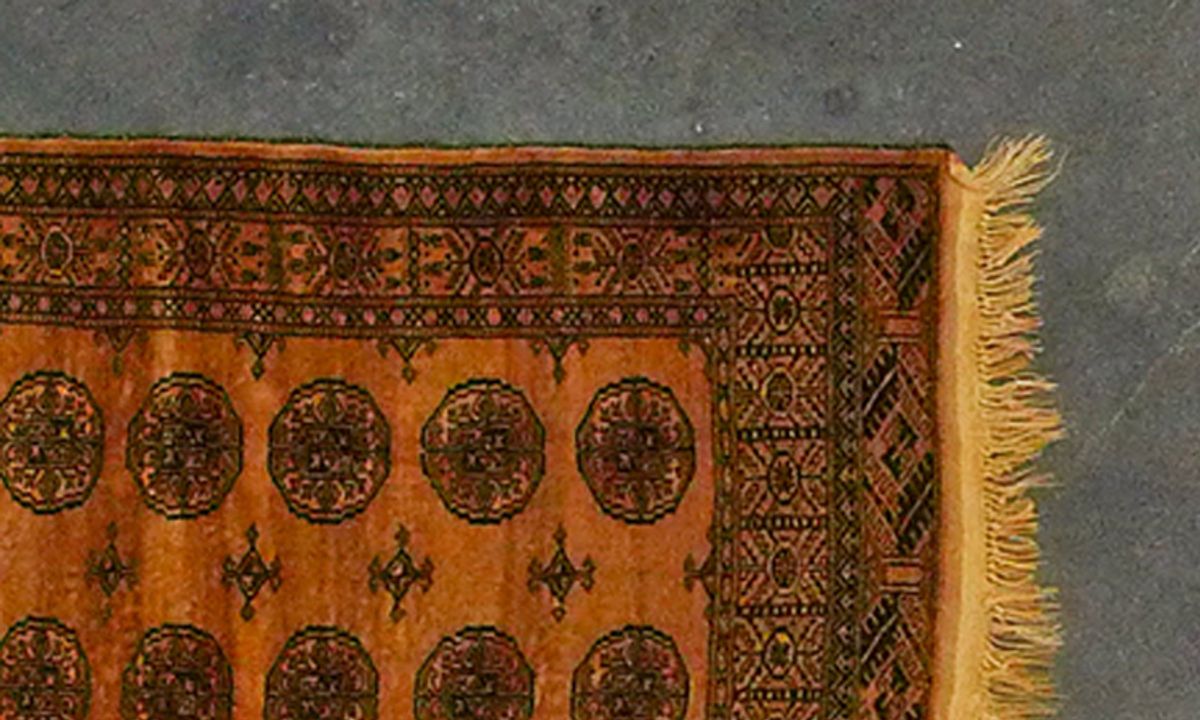 Turkmene (Orange) – Variante