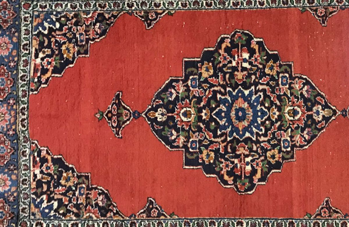Orientteppich (klassisch) – Eingefärbt