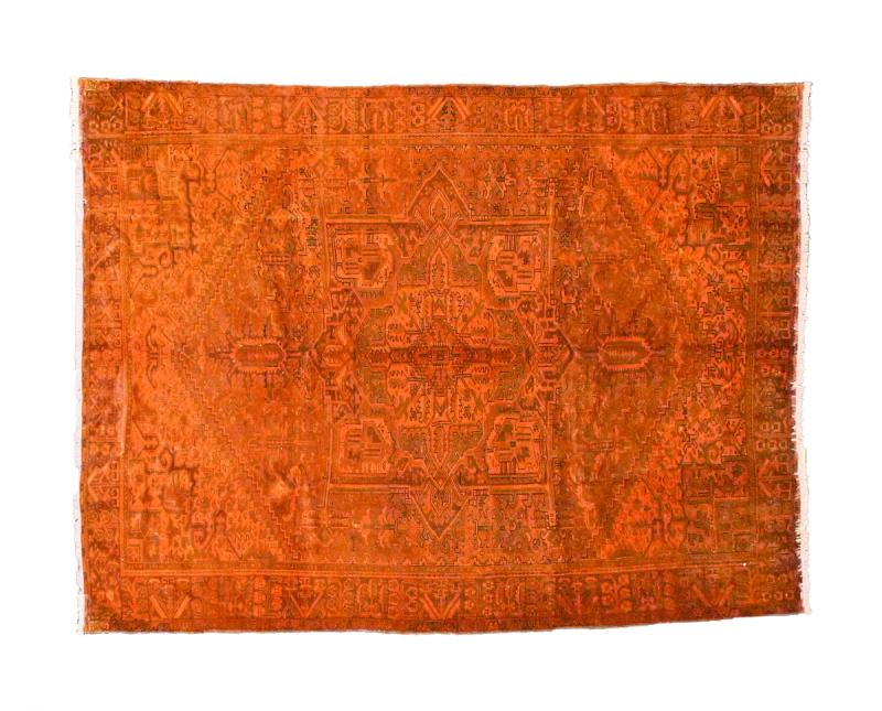 Heriz (Orange) – Original