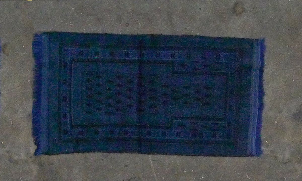 Beloutsch (Blau) – Original