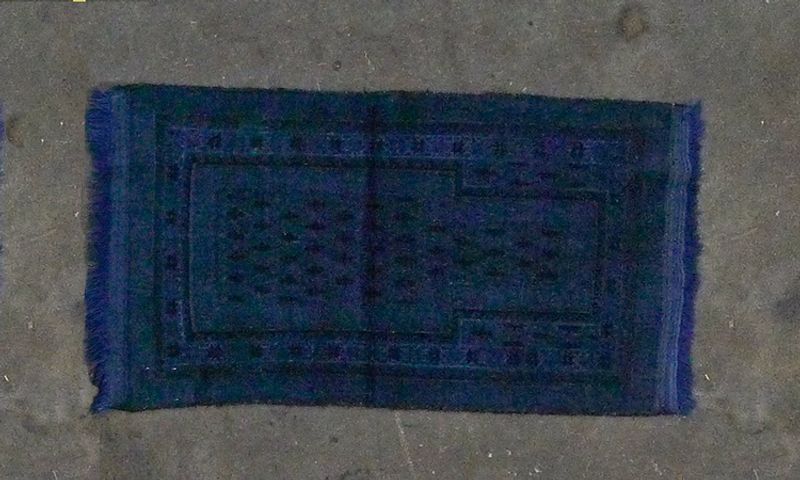 Beloutsch (Blau) – Original