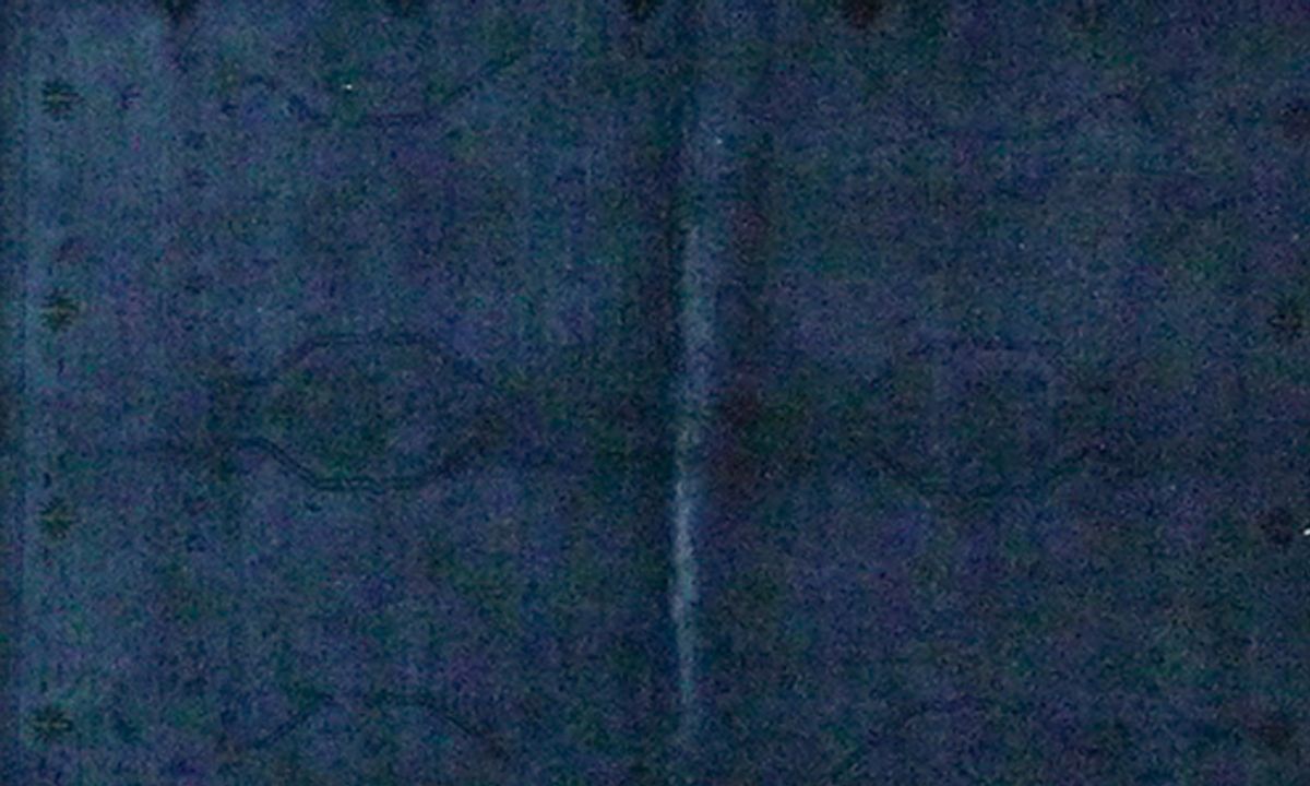 Saruk (Blau) – Eingefärbt