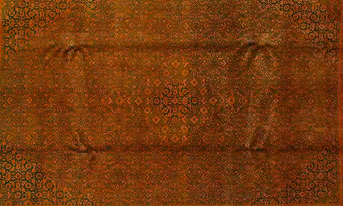 Indo (Orange) – Eingefärbt