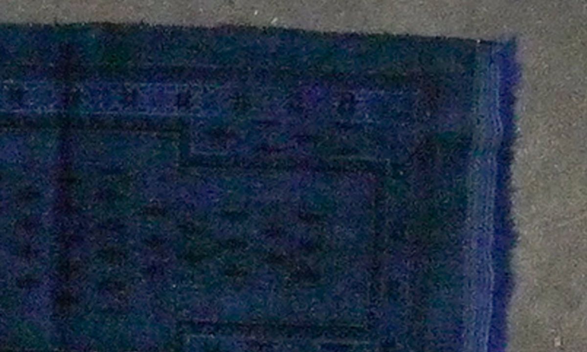 Beloutsch (Blau) – Variante