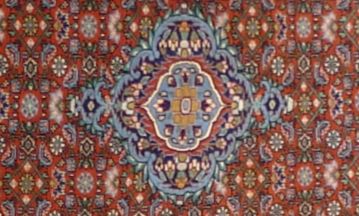 Bidjar (klassisch) – Eingefärbt