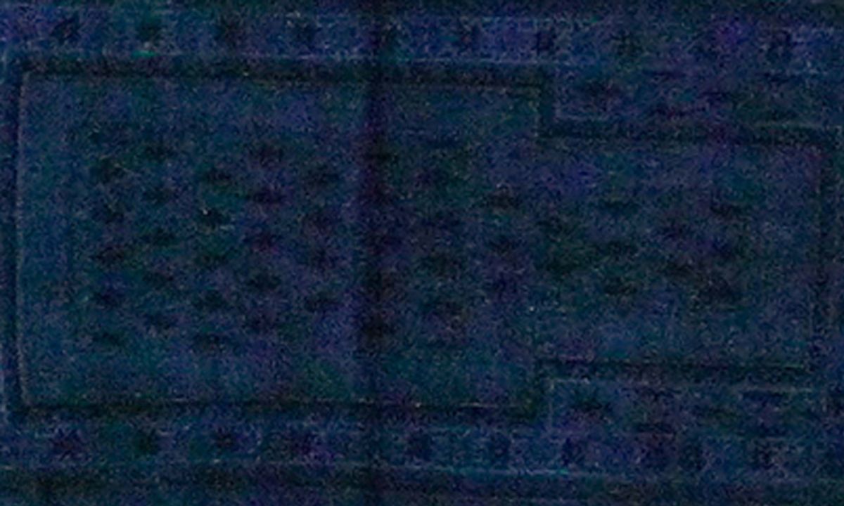Beloutsch (Blau) – Eingefärbt