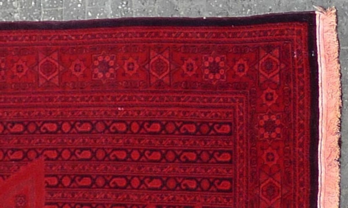 Orientteppich (Rot) – Variante