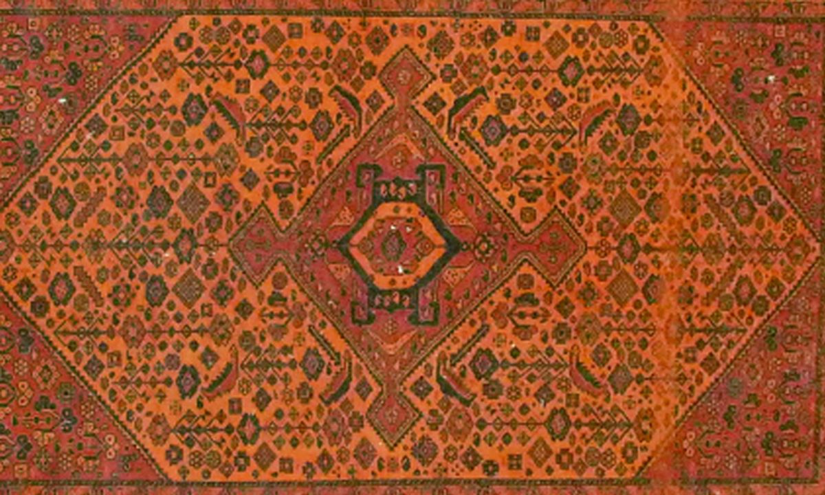 Kaskai (Orange) – Eingefärbt