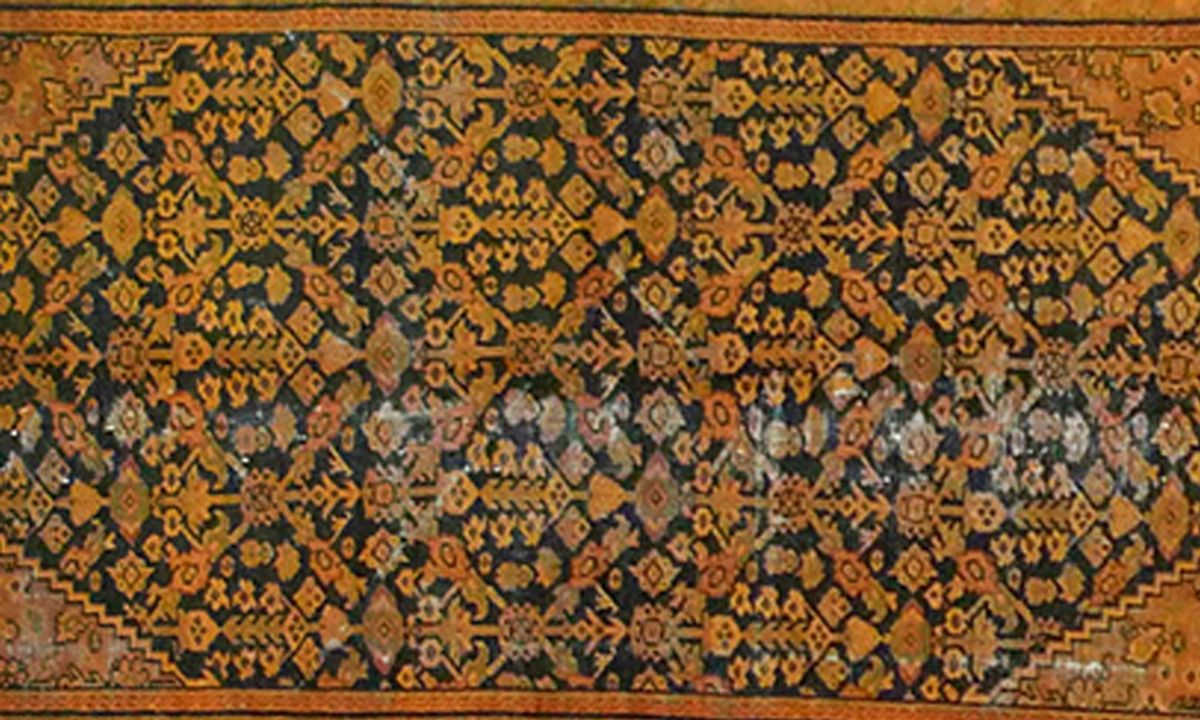 Mahal (Orange) – Eingefärbt