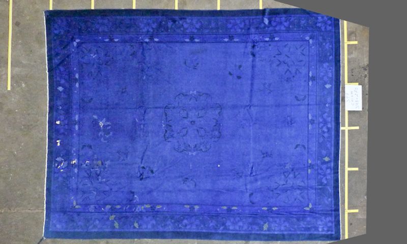 China (Blau) – Original