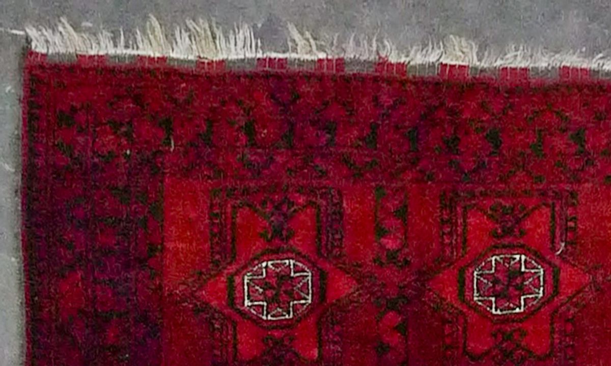 Afghan (klassisch) – Variante