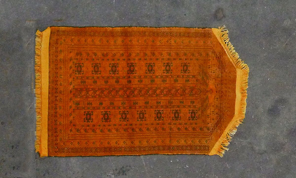 Turkmene (Orange) – Original