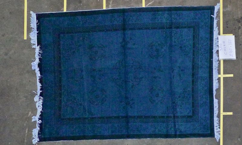 China (Blau) – Original