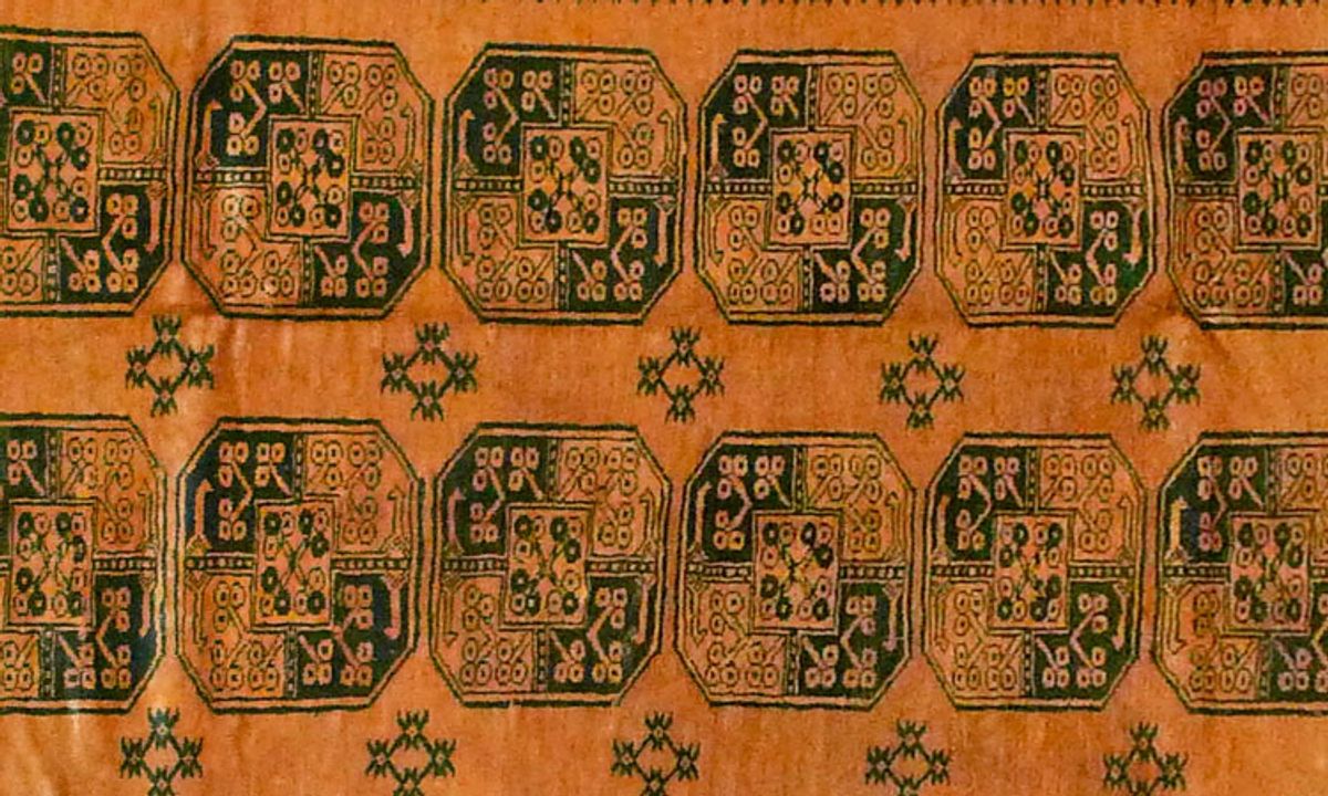 Afghan (Messing) – Bild 2