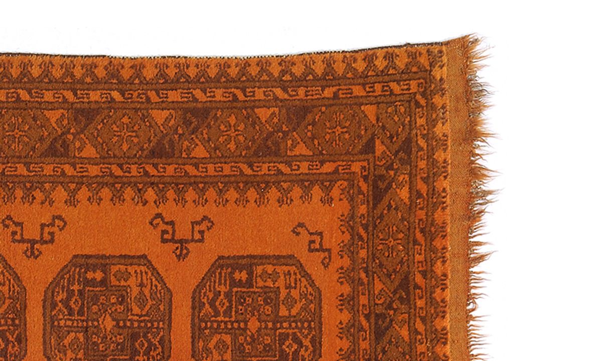 Afghan (Orange) – Variante