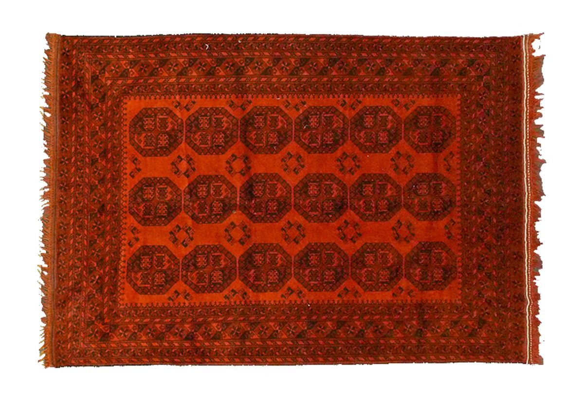 Afghan (Orange) – Original