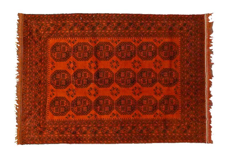 Afghan (Orange) – Original